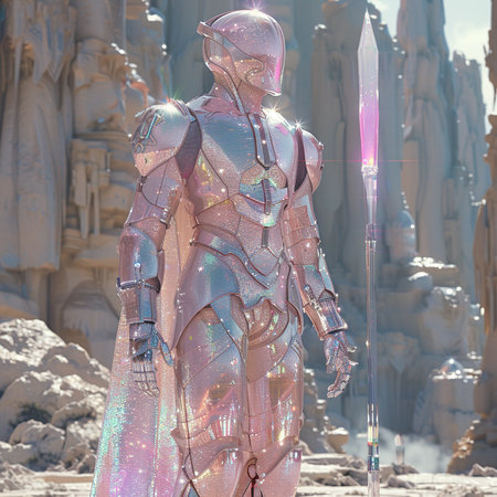 Futuristic figure at the Expo, universal exposition on the theme of food in Milan.の素材