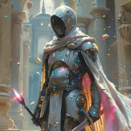 The statue of the medieval knight in the center of Vienna.の素材