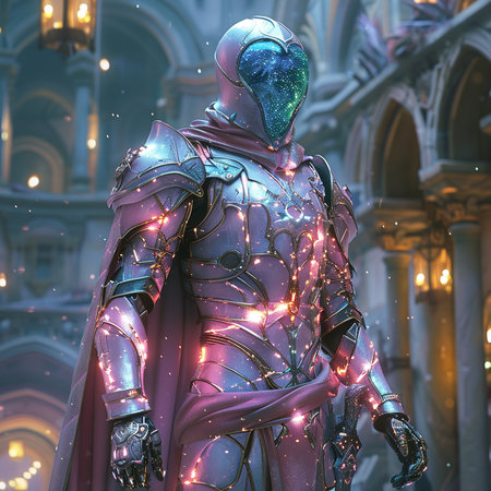 Star Wars: The Rise Of The Machines 3D illustration.の素材