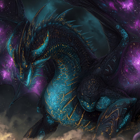 3D surreal illustration. Sacred geometry. Mysterious psychedelic relaxation pattern. Fractal abstract texture. Digital artwork graphic astrology magicの素材