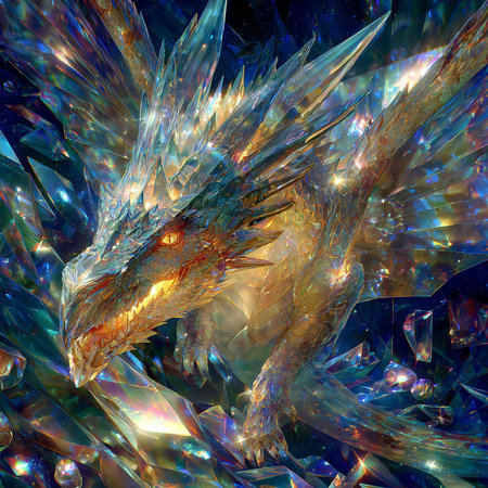 3D surreal illustration. Sacred geometry. Mysterious psychedelic relaxation pattern. Fractal abstract texture. Digital artwork graphic astrology magicの素材