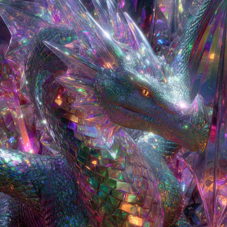 3D surreal illustration. Sacred geometry. Mysterious psychedelic relaxation pattern. Fractal abstract texture. Digital artwork graphic astrology magicの素材