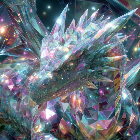 3D surreal illustration. Sacred geometry. Mysterious psychedelic relaxation pattern. Fractal abstract texture. Digital artwork graphic astrology magicの素材