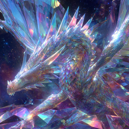 3D surreal illustration. Sacred geometry. Mysterious psychedelic relaxation pattern. Fractal abstract texture. Digital artwork graphic astrology magicの素材