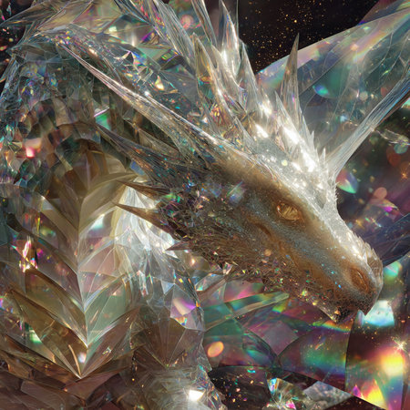 3D rendering of abstract fractal for creative art, design and entertainmentの素材