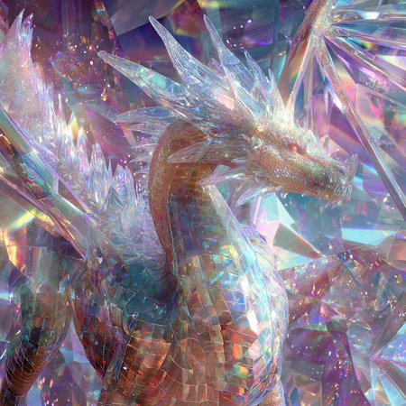 3D surreal illustration. Sacred geometry. Mysterious psychedelic relaxation pattern. Fractal abstract texture. Digital artwork graphic astrology magicの素材