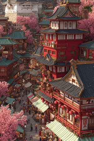 Kiyomizu-dera Temple in Kyoto, Japan.の素材