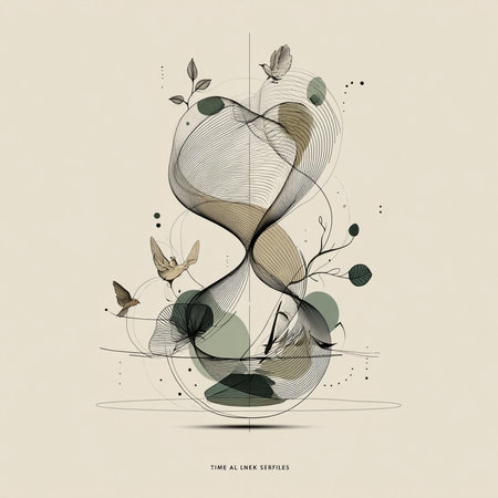 Abstract background with floral elements and butterflies. Vector illustration. Eps10の素材