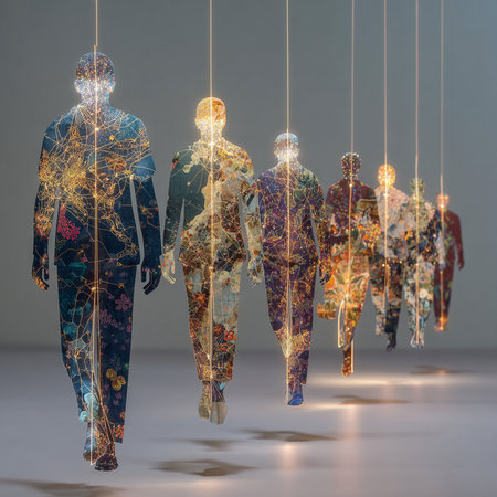 A model walks the runway at the Nolcha fashion show during MBFW Fall 2015 at Lincoln Center in NYC.の素材