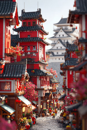 Kiyomizu-dera Temple in Kyoto, Japan.の素材