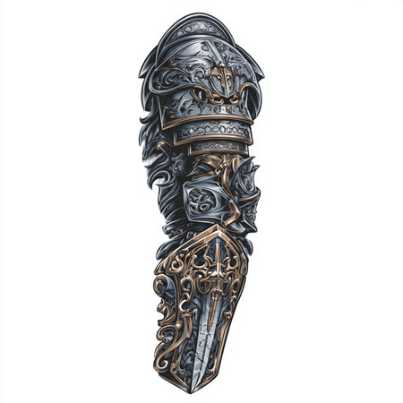 Dragon zodiac sign. Chinese hieroglyphs on white background.の素材