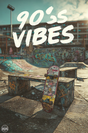 Skateboard Extreme Sport Recreational Leisure Activity Word Graphic Conceptの素材