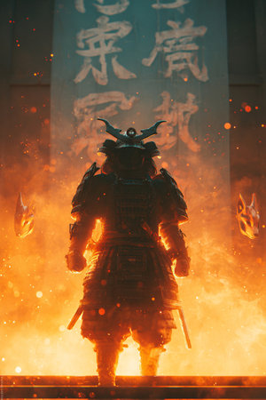 Fire performance, Luannan County, Hebei Province, Chinaの素材