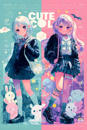 Fashion girl in sketch-style. Vector illustration. Fashion girl in sketch-style.の素材