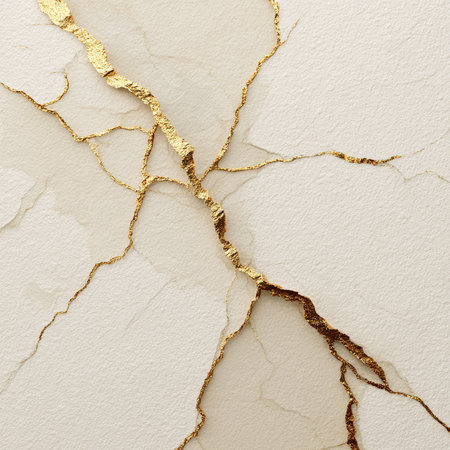 Gold marble texture background. Abstract gold and white background for design.の素材