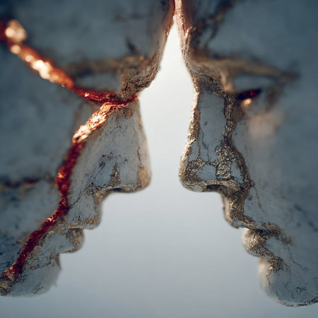 Artificial human skull closeup. 3d render illustration. Halloween concept.の素材