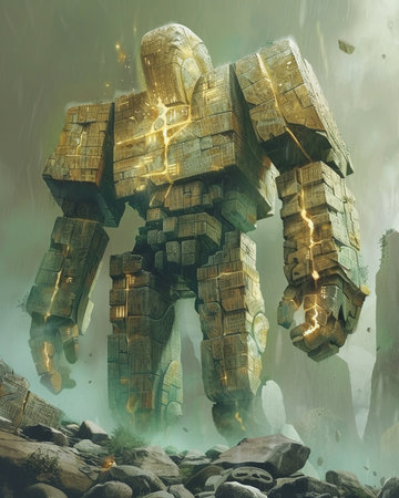 Fantasy alien planet. 3d illustration of a futuristic alien planet.の素材