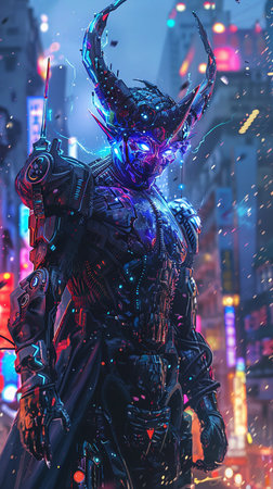 The figure of the character of the Japanese cosplay Star Wars: The Rise of The Kings.の素材