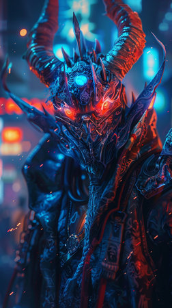 An unidentified participant at the annual Las Vegas Halloween parade held in Las Vegas, Nevadaの素材