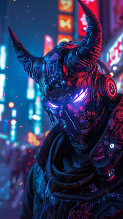 An unidentified Japanese anime cosplay pose in the main street of Chengdu, China.の素材