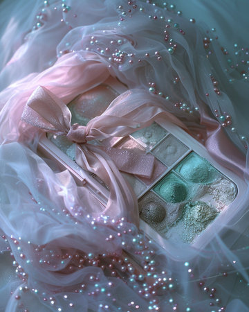 Cosmetic branding, fashion blog cover and girly glamor conceptの素材