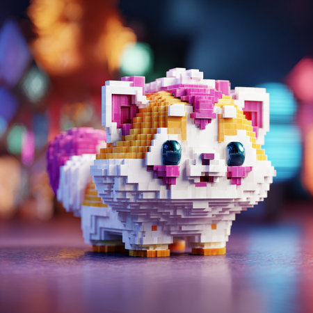 Close up of a Lego Star Wars character. Lego is extremely popular worldwide with children and collectors.の素材