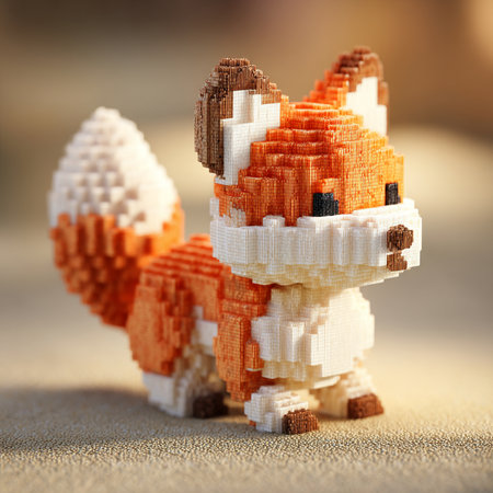 toy cat made of plasticine on the background of the sunの素材