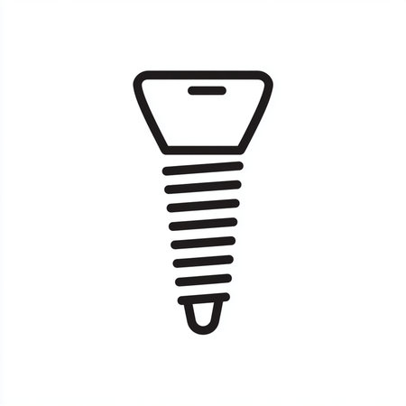 Tornado Icon. Editable Stroke Simple Design. Vector Illustration.の素材