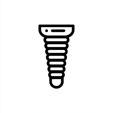 Tornado icon isolated on a white background. Vector illustration.の素材