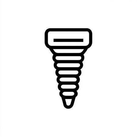 Tornado icon vector. Thin line sign. Isolated contour symbol illustrationの素材