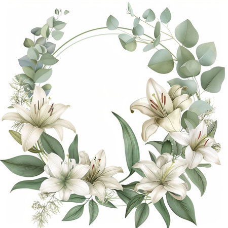 Abstract DNA structure on blue background. Science and technology concept. Vector illustrationの素材