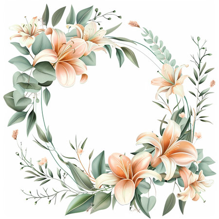 Abstract DNA molecule structure on blue background. Vector illustration. Eps 10の素材