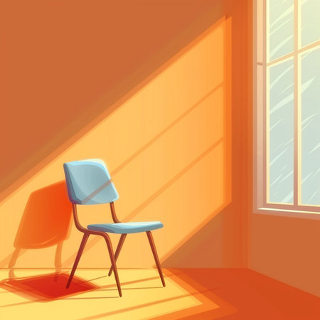 Coffee break. Man with cup of coffee. Vector illustrationの素材