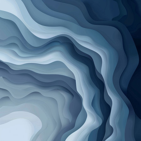 Abstract blue background. Vector illustration. Can be used for wallpaper, web page background, web banners.の素材