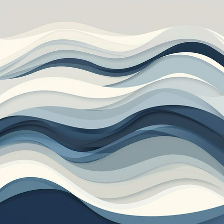 3D abstract background with paper cut shapes. Vector design layout for business presentations, flyers, posters, invitationsの素材