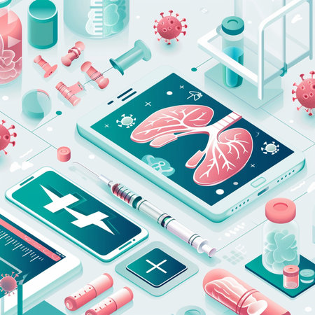 Medicine and healthcare concept. 3d isometric vector illustration.の素材
