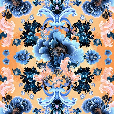 Vector illustration of a group of people drawing on a whiteboard.の素材