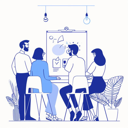 Seamless pattern with blue and pink floral ornament. Vector illustration.の素材