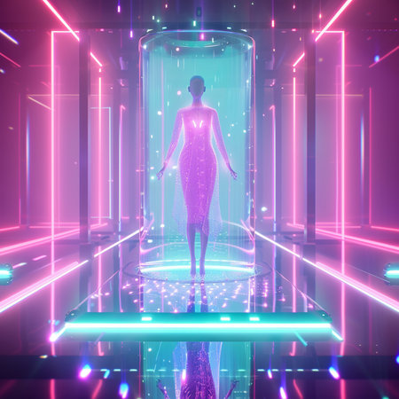 Engineer working on the computer in the office. Vector illustration.の素材