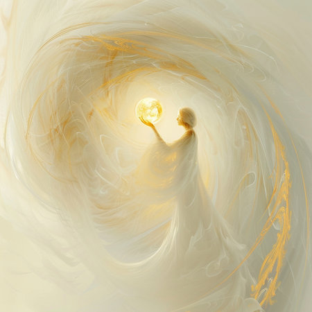 abstract fractal on white background a computer-generated 2D illustrationの素材