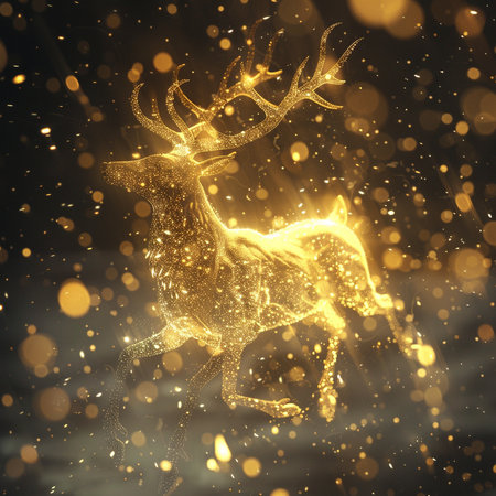 Christmas gingerbread house with candies and snowflakes. 3d renderingの素材