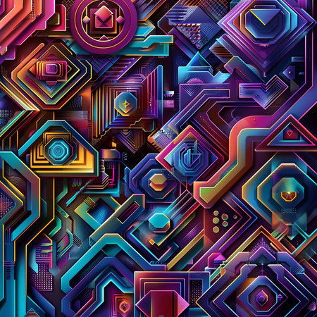 Abstract technology background. Circuit board, high computer technology. Vector illustrationの素材