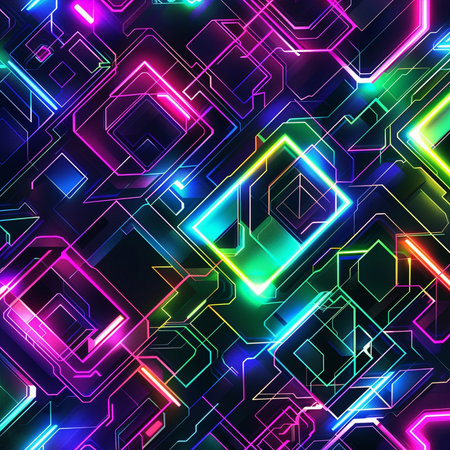 Abstract coloring background of the gradient with visual wave, pinch and lighting effectsの素材