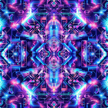 Abstract futuristic background. Computer generated illustration. Graphic concept for your designの素材