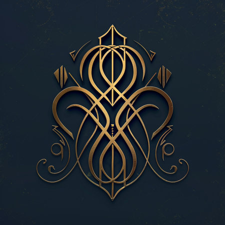 Vintage background with arabic ornament. Template for design.の素材