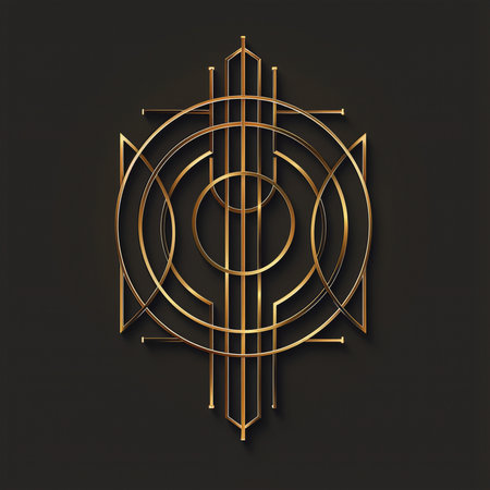 Vector illustration of a sacred geometry. The symbol of the god Shiva.の素材