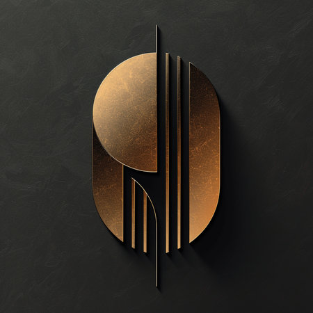 Letter Q uppercase. 3D rendering. Black background.の素材