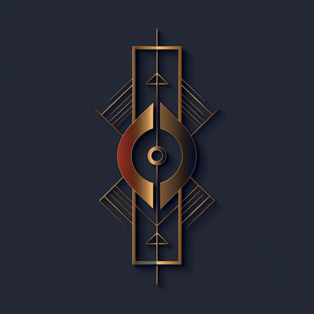 Abstract background with geometric ornament. Vector illustration for your design. Eps10の素材