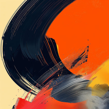 Grunge background with space for text or image. For creative layout design, vintage-style illustrations, and web site wallpaper or textureの素材