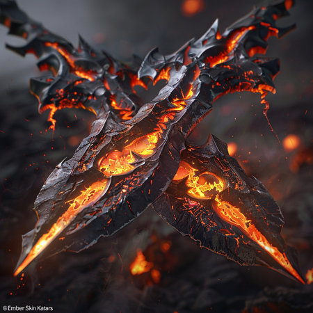 Burning bats in the forest. Halloween concept. 3d renderingの素材